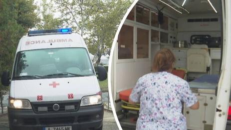 спешна помощ море