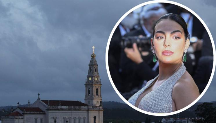 Джорджина - Джорджина възмути църквата с тоалет (СНИМКИ)