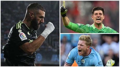 Бензема Куртоа Де Бройне