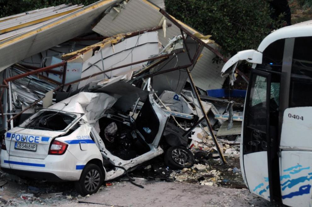 Следствието в Бургас поема разследването на катастрофата със загиналите полицаи, каза за