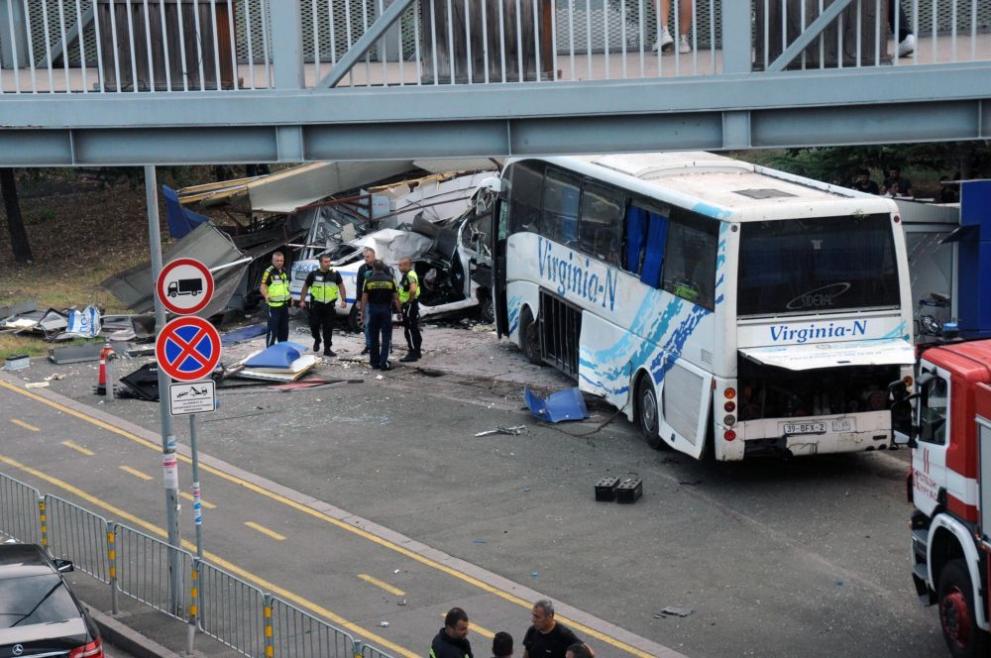 Българинът, който е продал автобуса, който катастрофира в Бургас, е