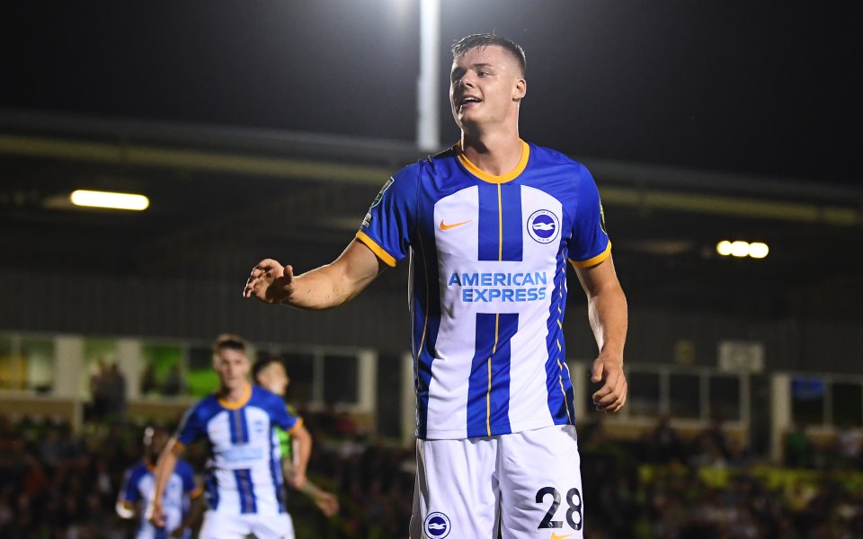 Форест Грийн Роувърс - Брайтън 0:3 / Купа на лигата, 2-и кръг, 24.08.2022 г.