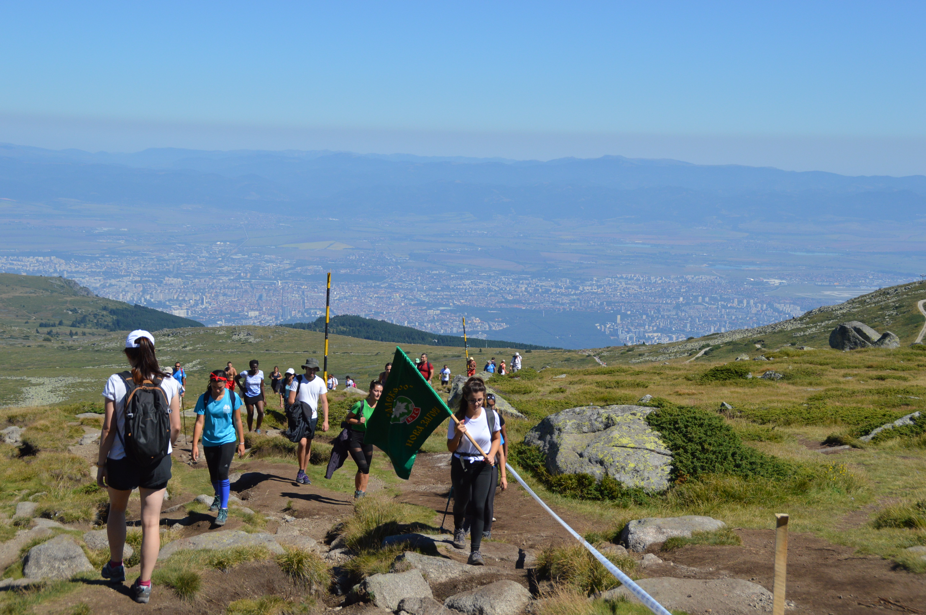 Черни връх изкачване