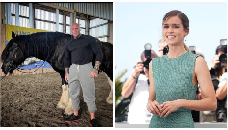 д - Психоложка върти меча на Конан