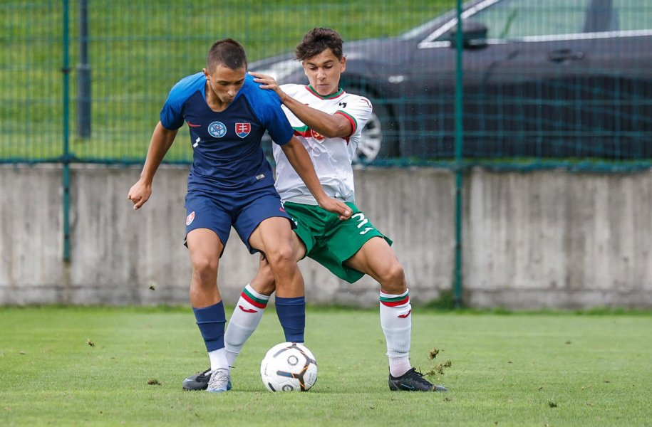 България U17 Словакия U171