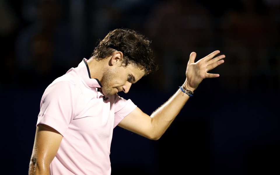 Британецът Джак Дрейпър елиминира Доминик Тийм (Австрия) с 6:1, 6:4