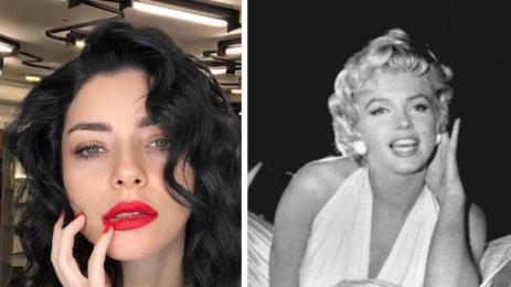 Мерве Болугур Мерилин Монро