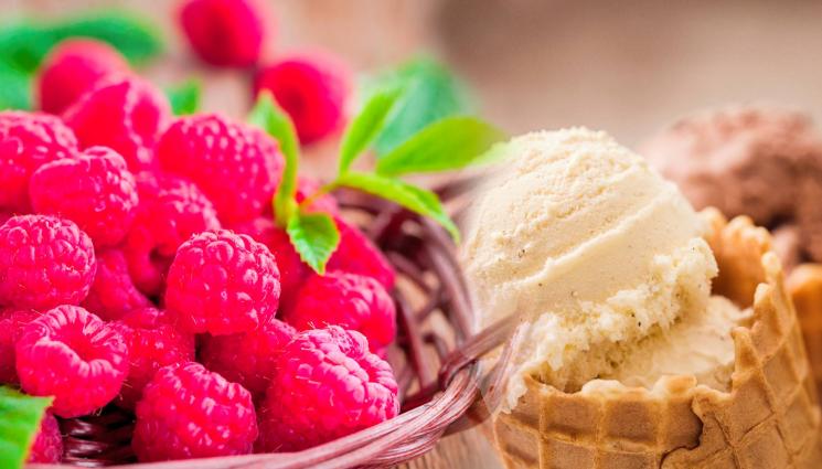 малини и сладолед - Борим махмурлук с малини, помпаме мускули със сладолед