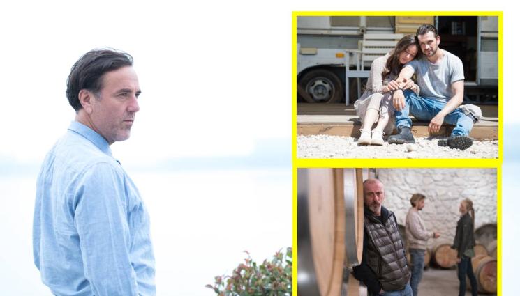 С река на сърцето сериал - Усилено текат снимките на мащабната тв продукция „С река на сърцето“. Стартът на сериала ще е през септември