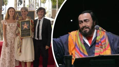 Лучано Павароти Кристина Павароти