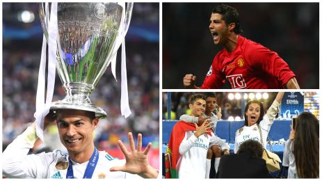 Роналдо Шампионска лига