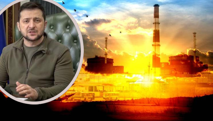 Зеленски - След спирането на Запорожката АЕЦ: Зеленски обяви, че Европа се е размина на косъм от ядрена катастрофа
