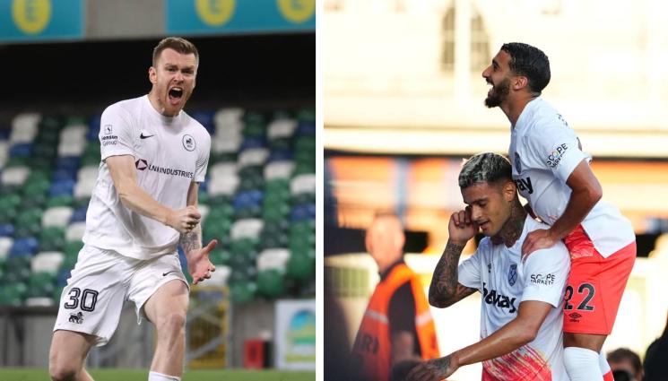 Лига на конференциите - Уест Хем и Виляреал се класираха лесно напред в Лигата на конференциите, Ница страда, но все пак продължава