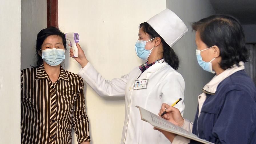 Северна Корея: Новите случаи на треска са на болни от грип, а не от COVID-19