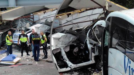 катастрофа бургас