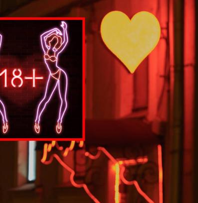 секс бар Лондон