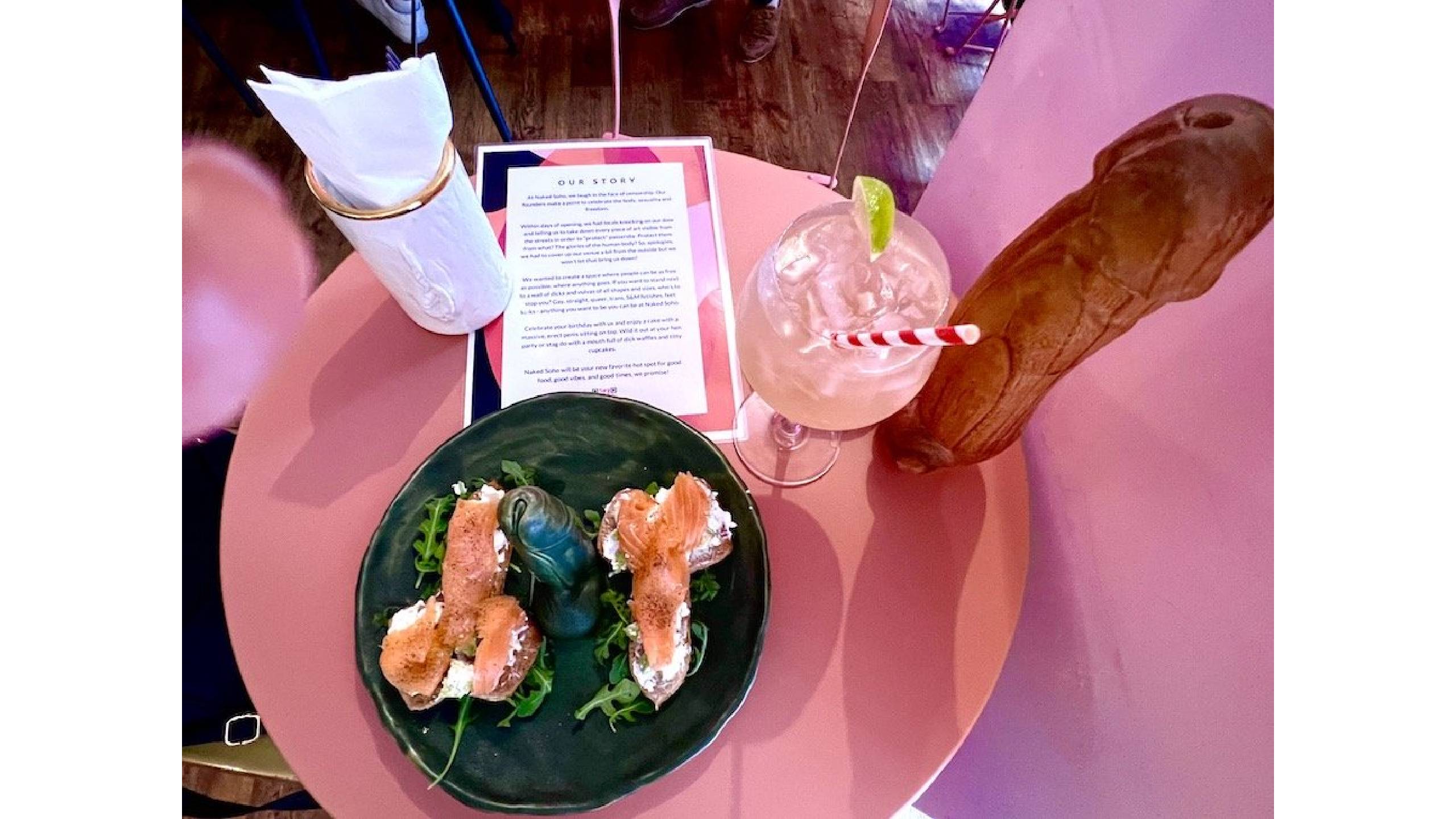 секс бар Лондон