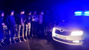 Нова гонка на полиция и жандармерия в Бургас с автомобил
