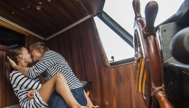 sex - Сексът на лодка по-добър от стационарния