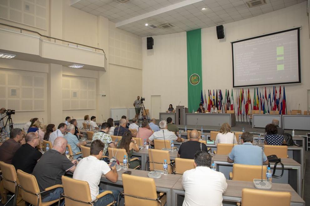 Общинският съвет в Стара Загора се събра на извънредно заседание
