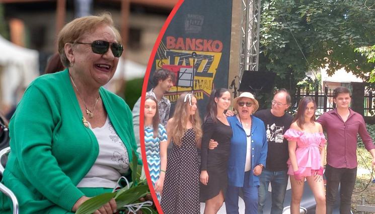 Стефка Оникян - КЪДЕ Е ТЯ СЕГА: Победител от Евровизия пя за Стефка Оникян