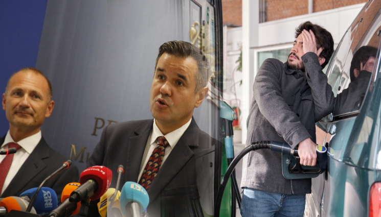 бензин - Работна група ще търси начин да се намалят цените на горивата