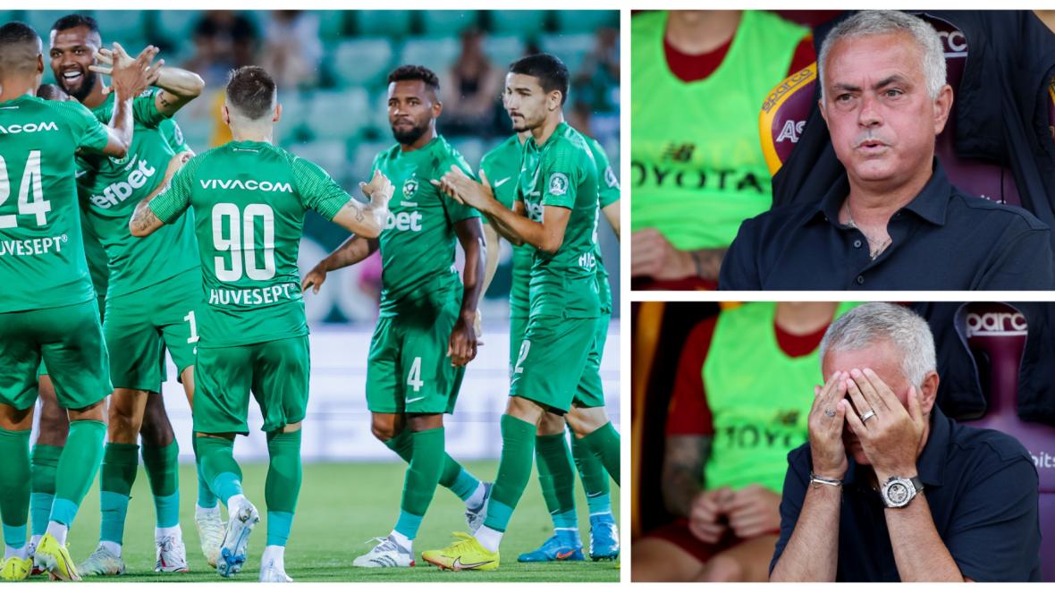 Лудогорец Моуриньо