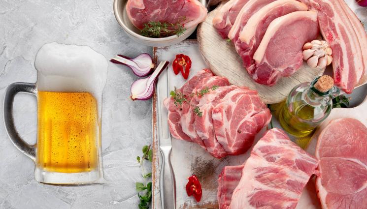 бора и прасе - Иде криза за бира и свинско