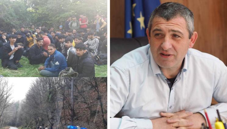 СВЕТЛАН КИЧИКОВ - Граничари спят по колите, не им осигуряват стаи