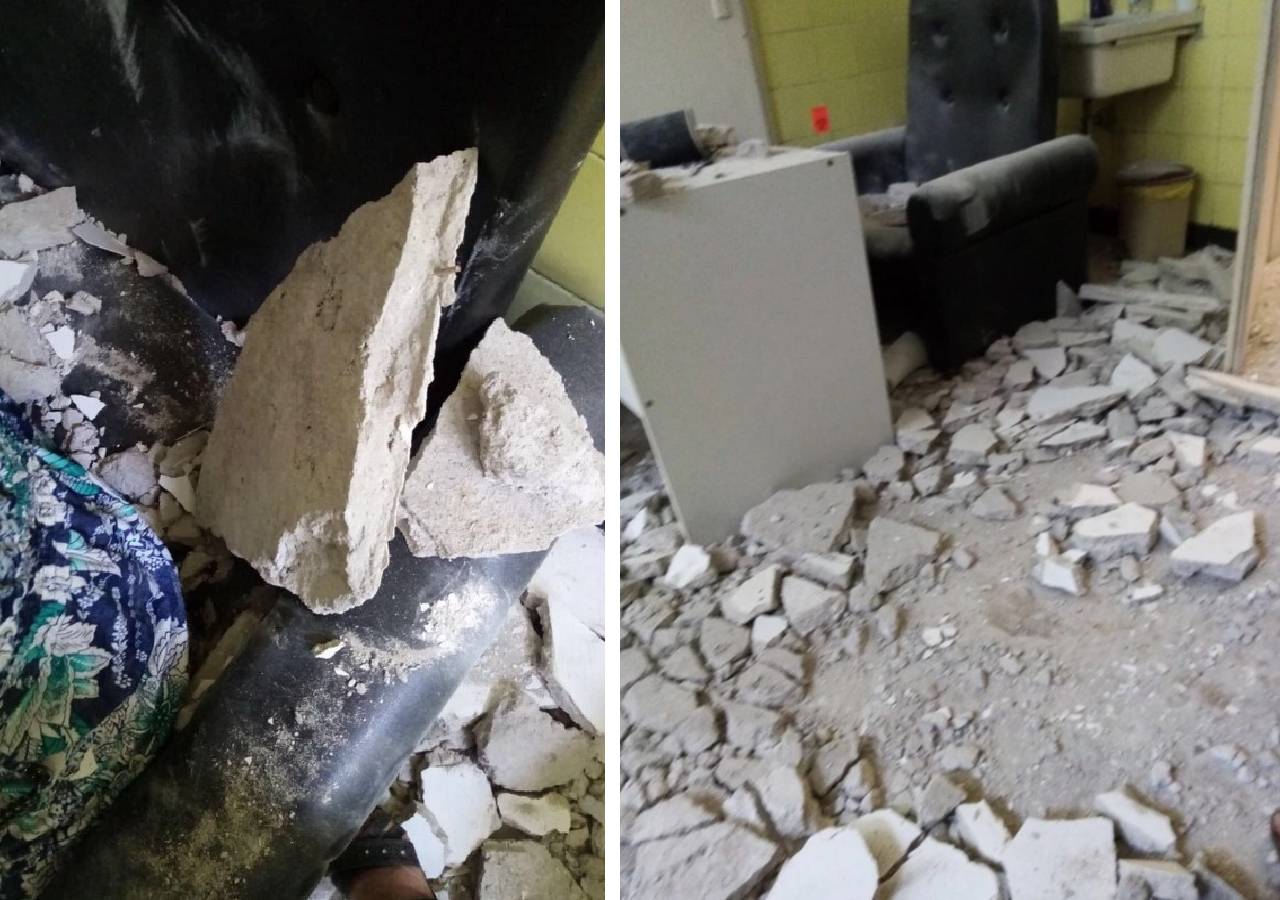 Ботевград болница срутване