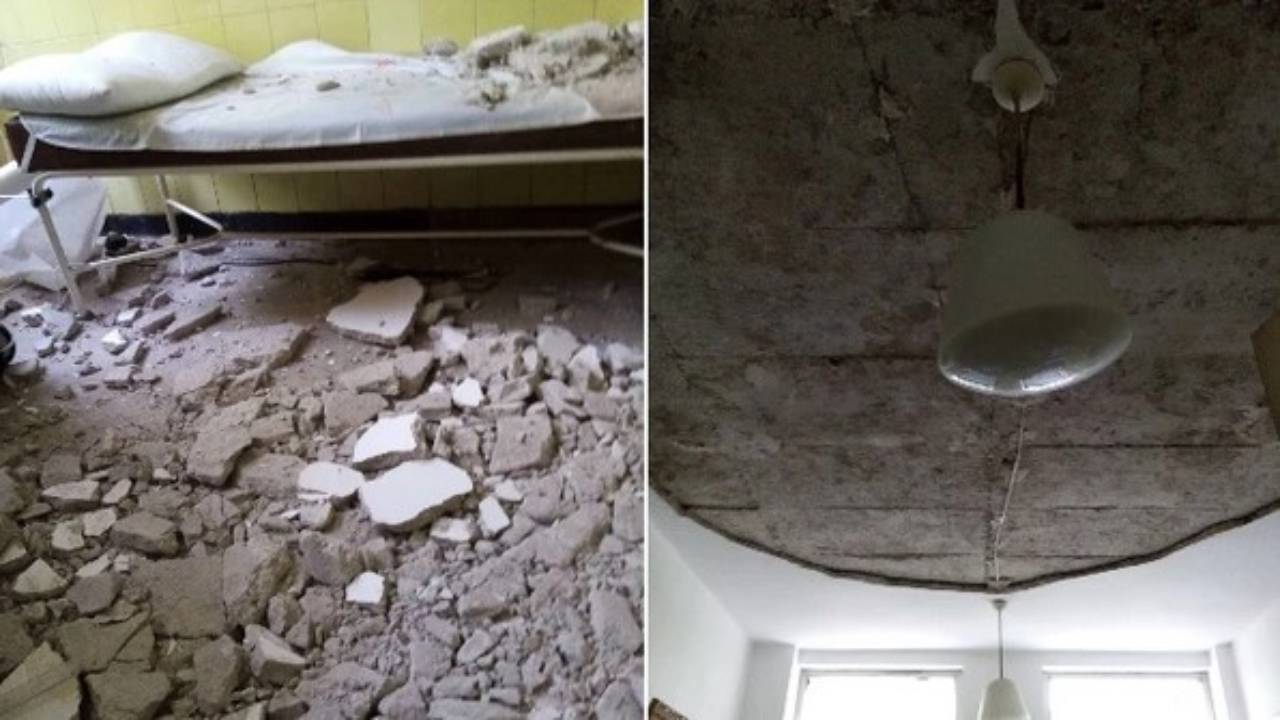 Ботевград болница срутване