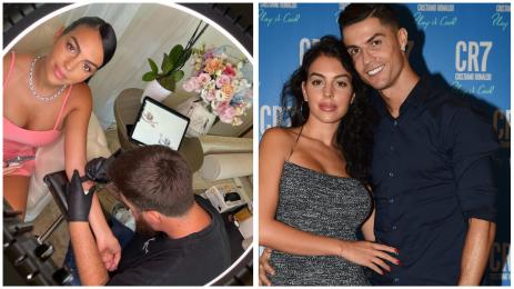 Джорджина Роналдо татуировка