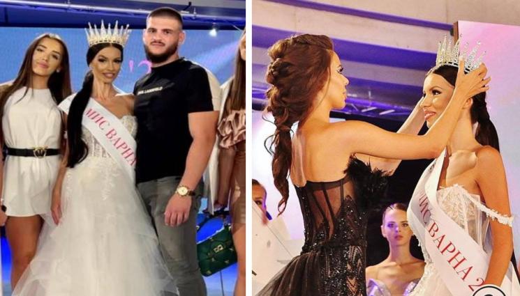 Яна Стоянова - Мис Варна пред