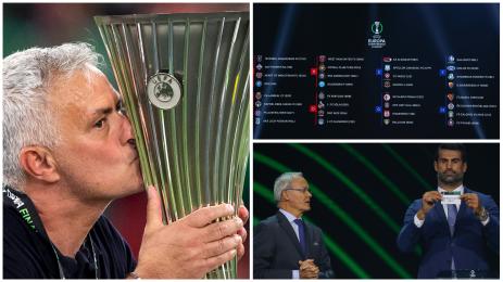 Моуриньо Лига на конференциите жребий