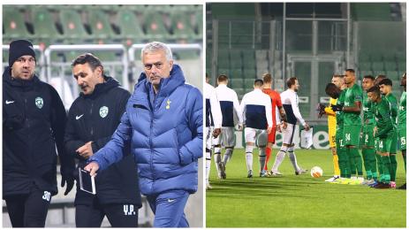 Моуриньо Тотнъм Лудогорец