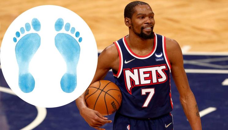 Кевин Дюрант - Кевин Дюрант крие син от порнозвезда