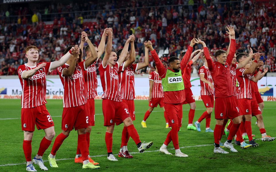 Фрайбург продължава с отличния си старт на сезона. Тази вечер възпитаниците