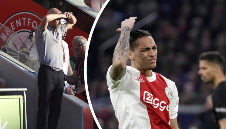 Антони Аякс - Лудост! Аякс отхвърли 90 млн. евро от Юнайтед за нападател