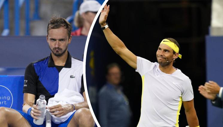 Надал Медведев - Надал и Медведев: Тъжно и жалко е, че Джокович няма да играе на US Open