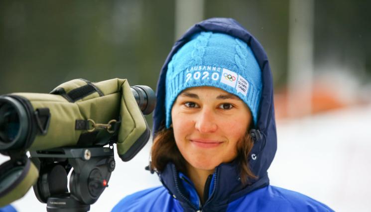 биатлон - Наша биатлонистка остана на косъм от медала, 10 секунди разделиха Валентина Димитрова от бронза в спринта на лятното световно в Руполдинг