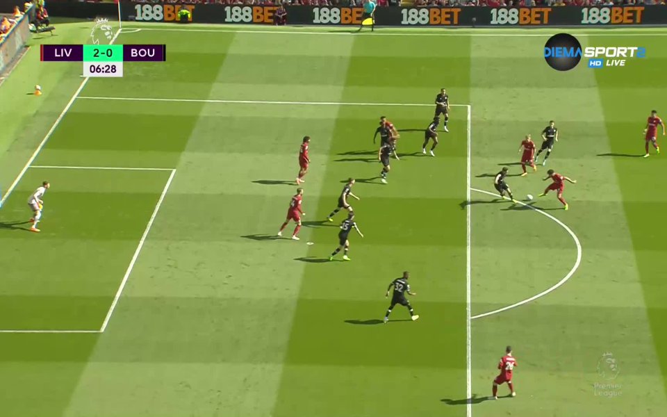 Ливърпул продължи да атакува и само 3 минути по-късно, в