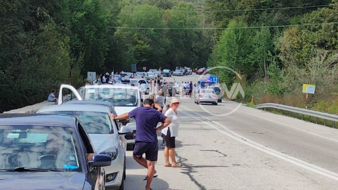 ГКПП Малко Търново блокирани