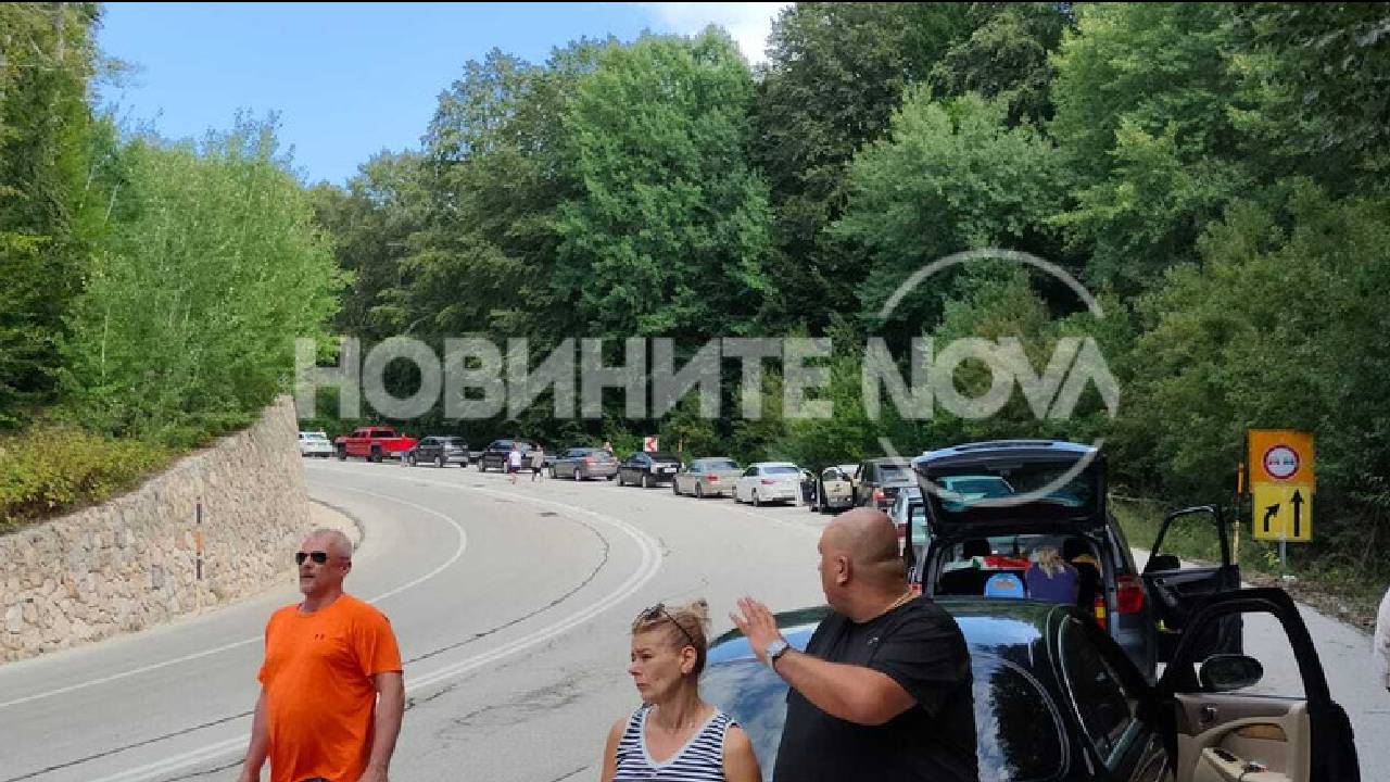 ГКПП Малко Търново блокирани