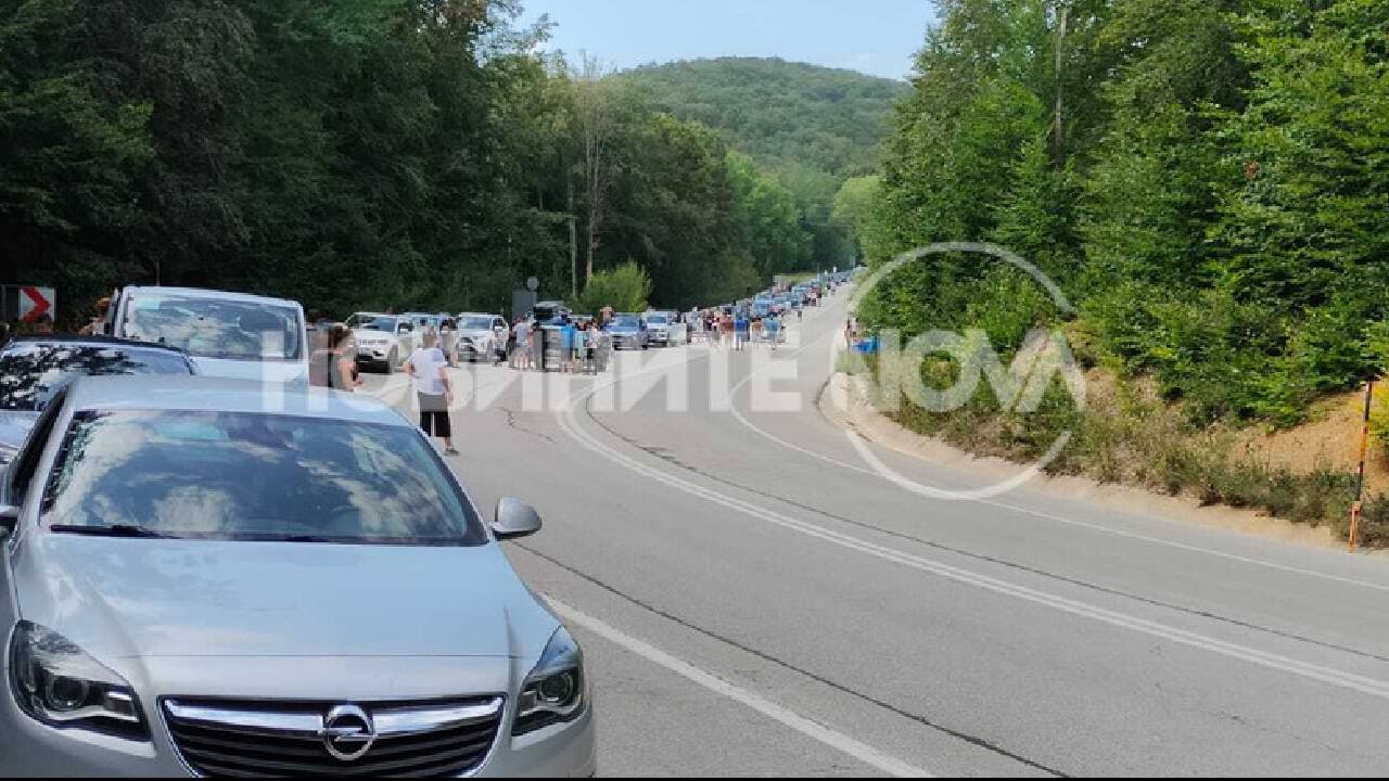 ГКПП Малко Търново блокирани