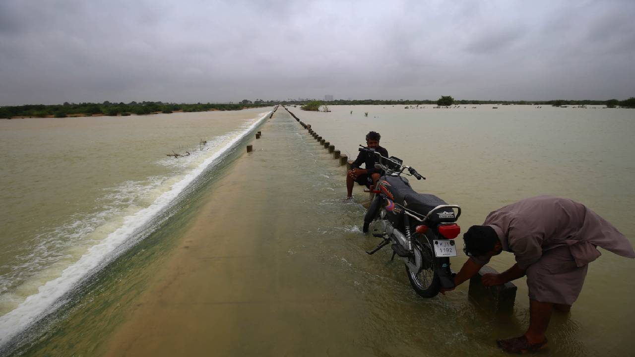 дъждове Пакистан