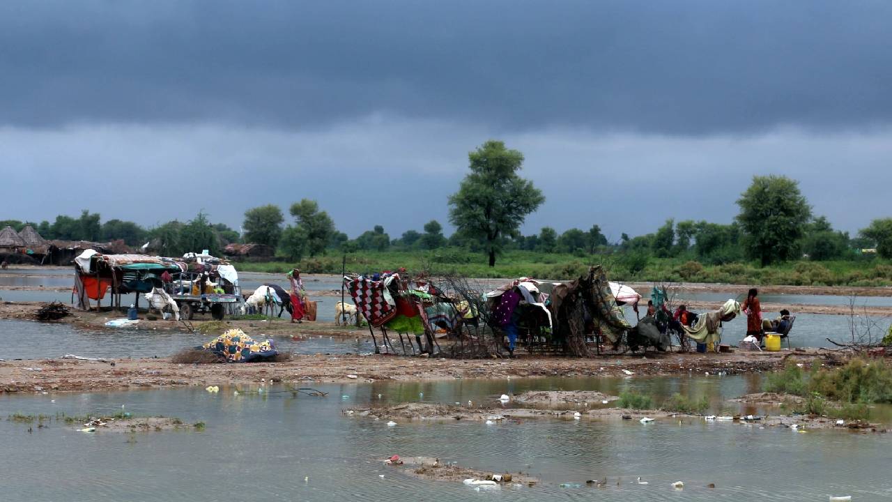 дъждове Пакистан