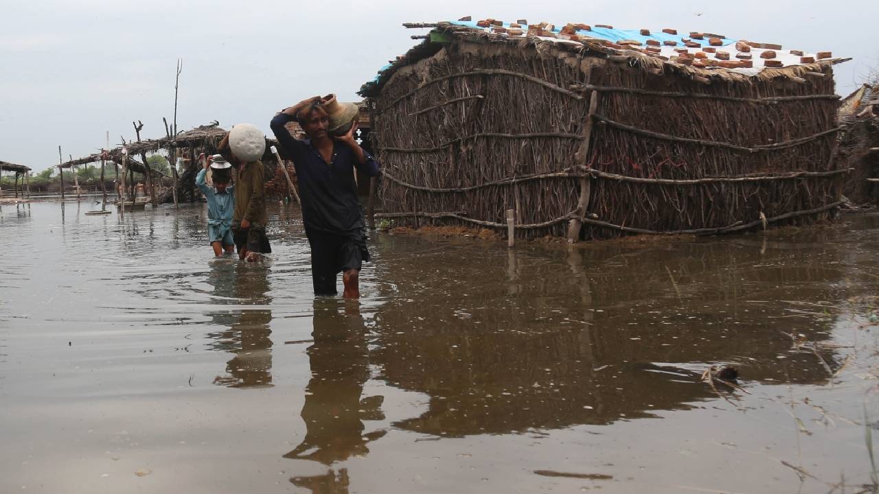 дъждове Пакистан