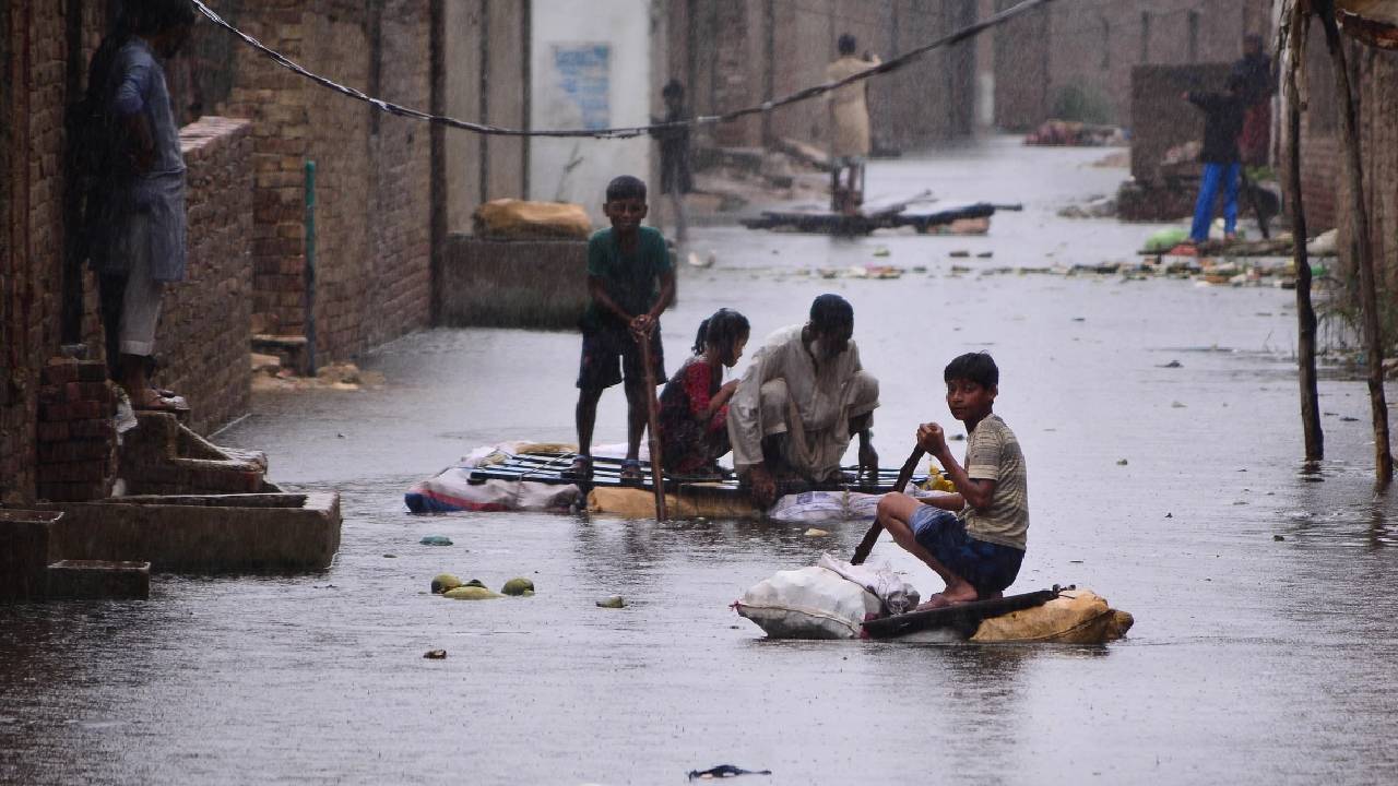 дъждове Пакистан
