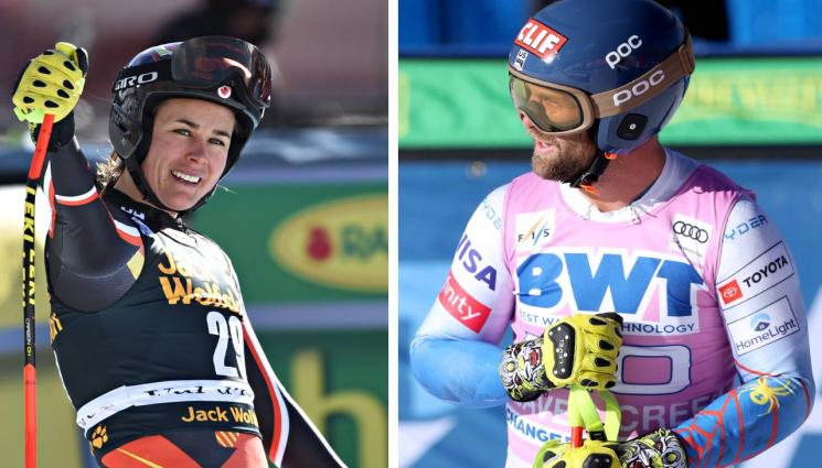 Ганьон и Ганон - Мечтаната ски двойка се събра в Чили