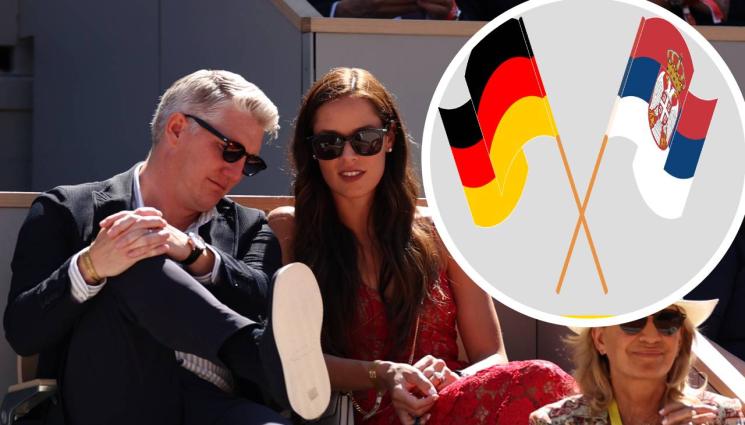 Бастиан и Ана - Швайни научил сръбски заради тъщата